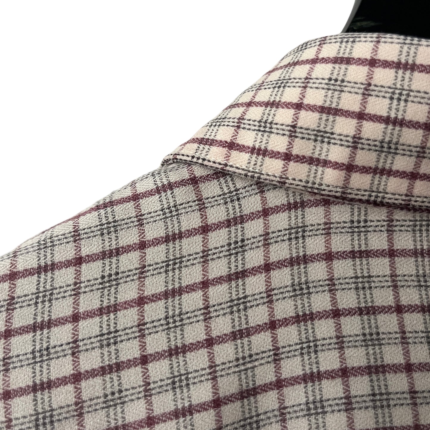 Plaid Dress Shirt in Tattersall / MEDIUM
