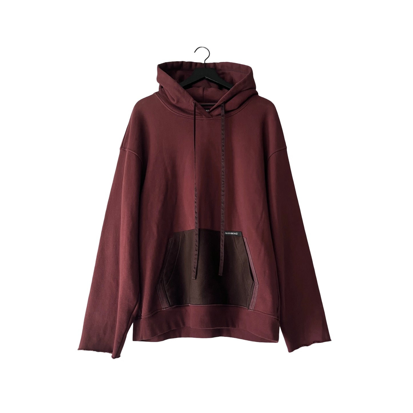 Nahmias Carpenter Hoodie in Cabernet / LARGE