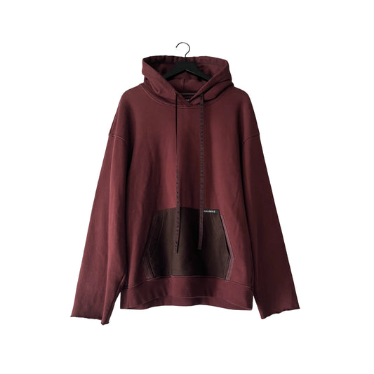 Nahmias Carpenter Hoodie in Cabernet / LARGE