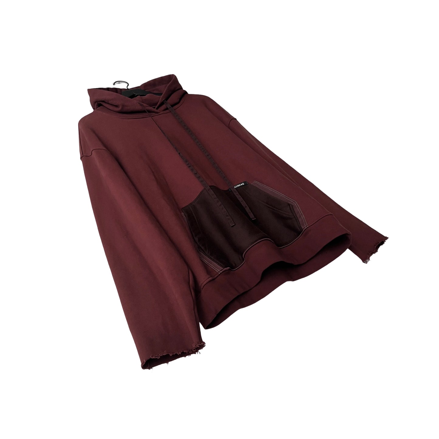 Nahmias Carpenter Hoodie in Cabernet / LARGE