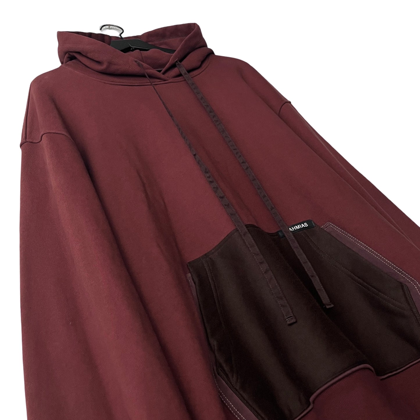 Nahmias Carpenter Hoodie in Cabernet / LARGE