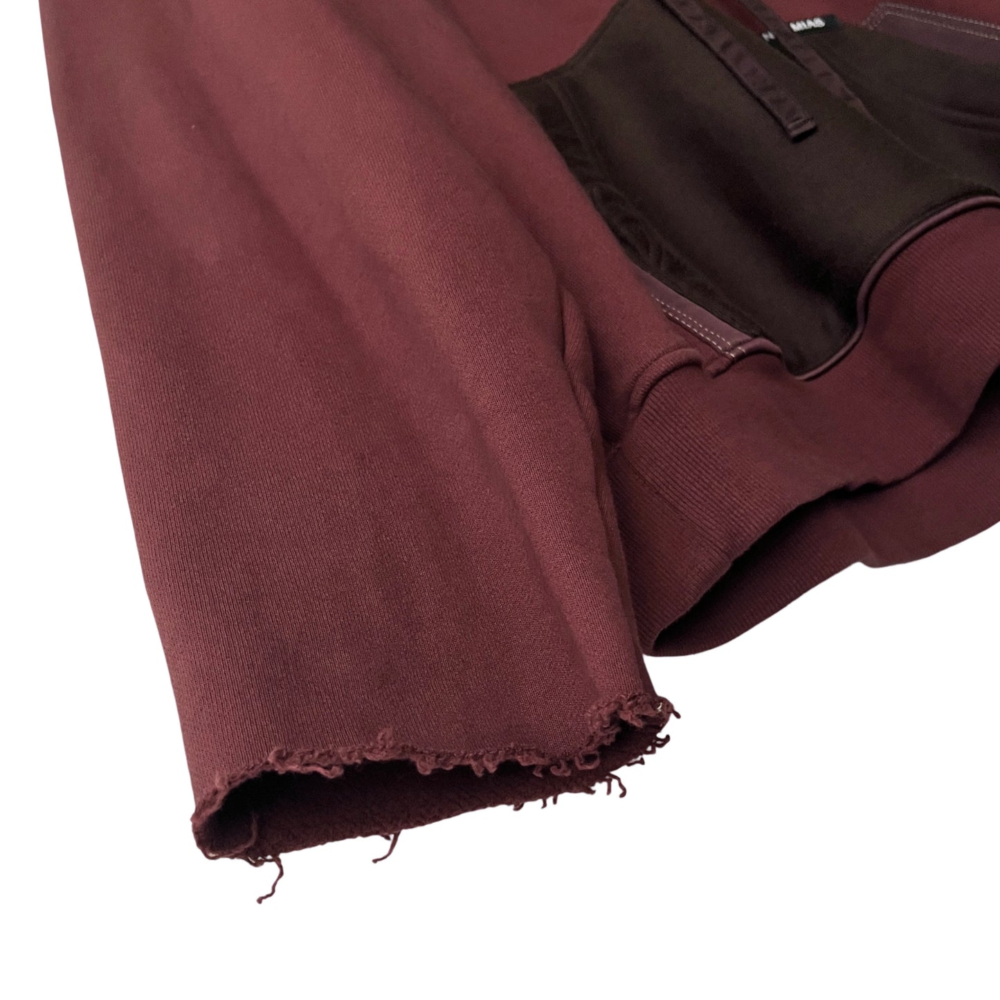 Nahmias Carpenter Hoodie in Cabernet / LARGE