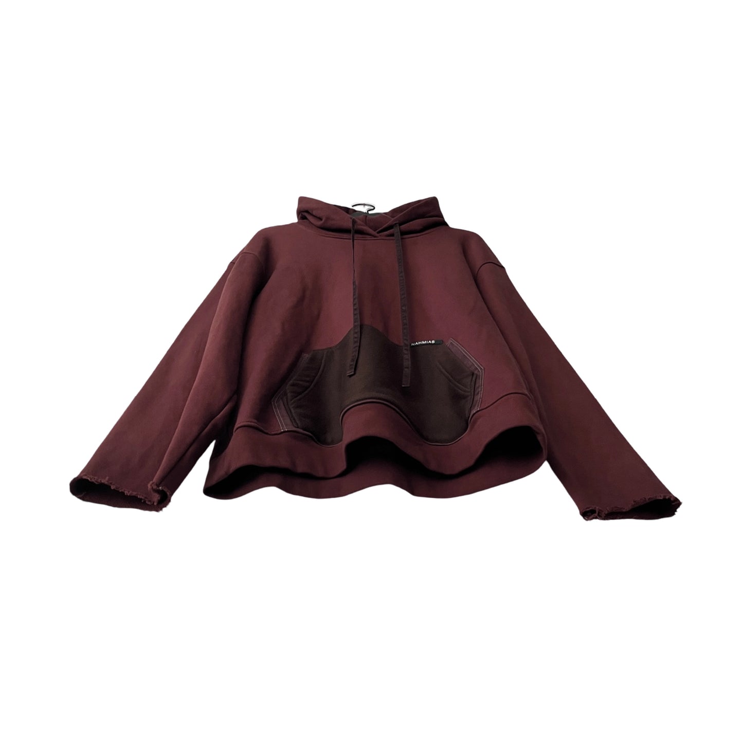 Nahmias Carpenter Hoodie in Cabernet / LARGE