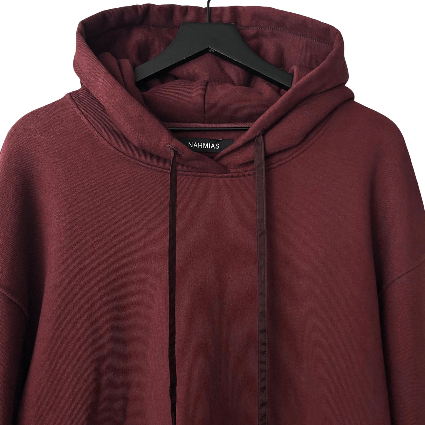 Nahmias Carpenter Hoodie in Cabernet / LARGE