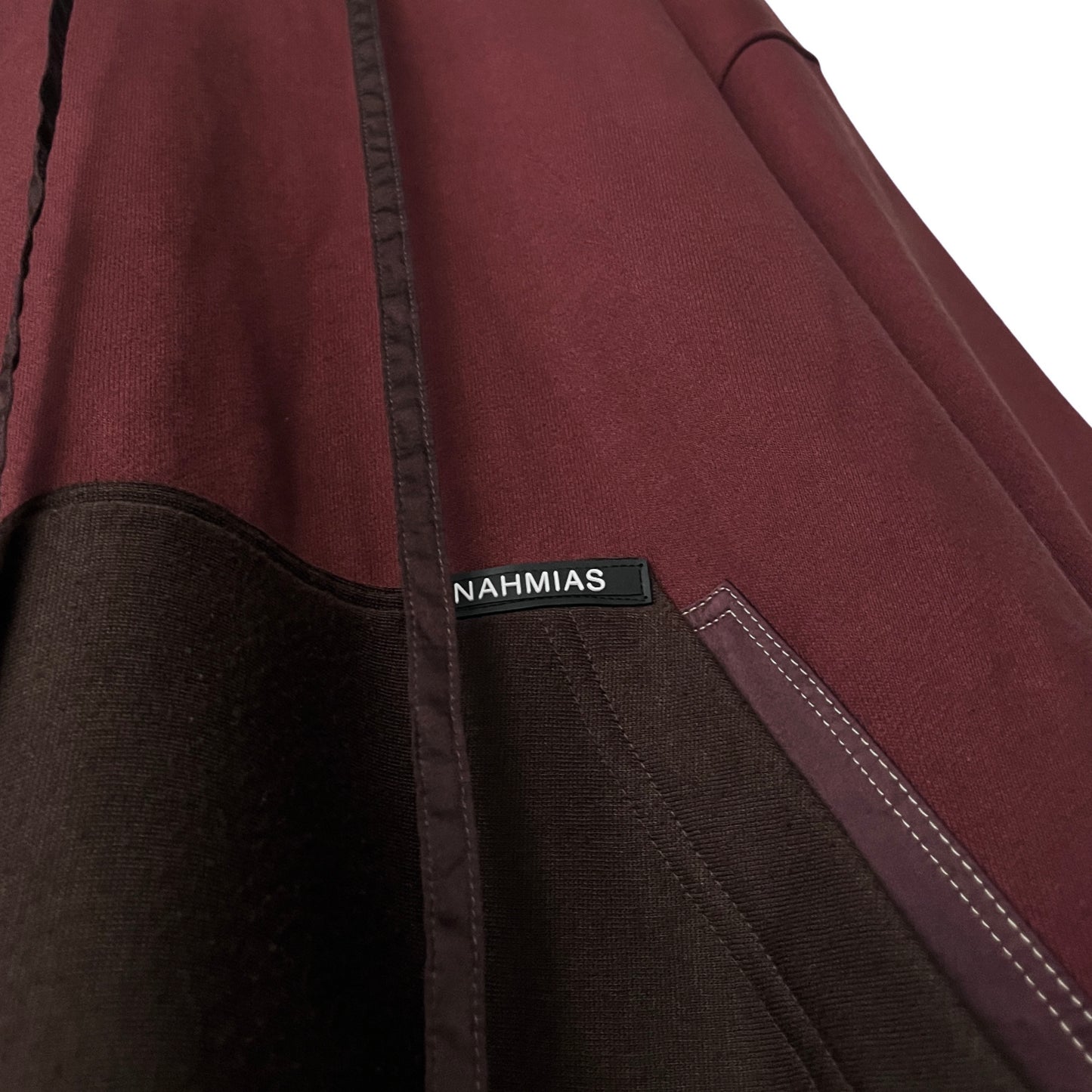 Nahmias Carpenter Hoodie in Cabernet / LARGE