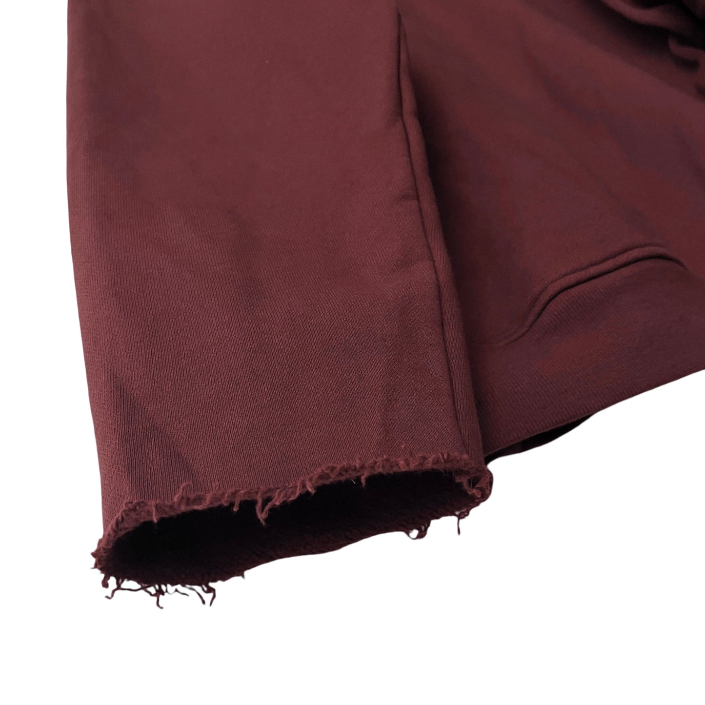 Nahmias Carpenter Hoodie in Cabernet / LARGE