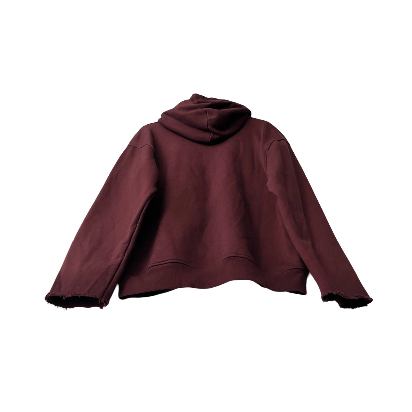 Nahmias Carpenter Hoodie in Cabernet / LARGE