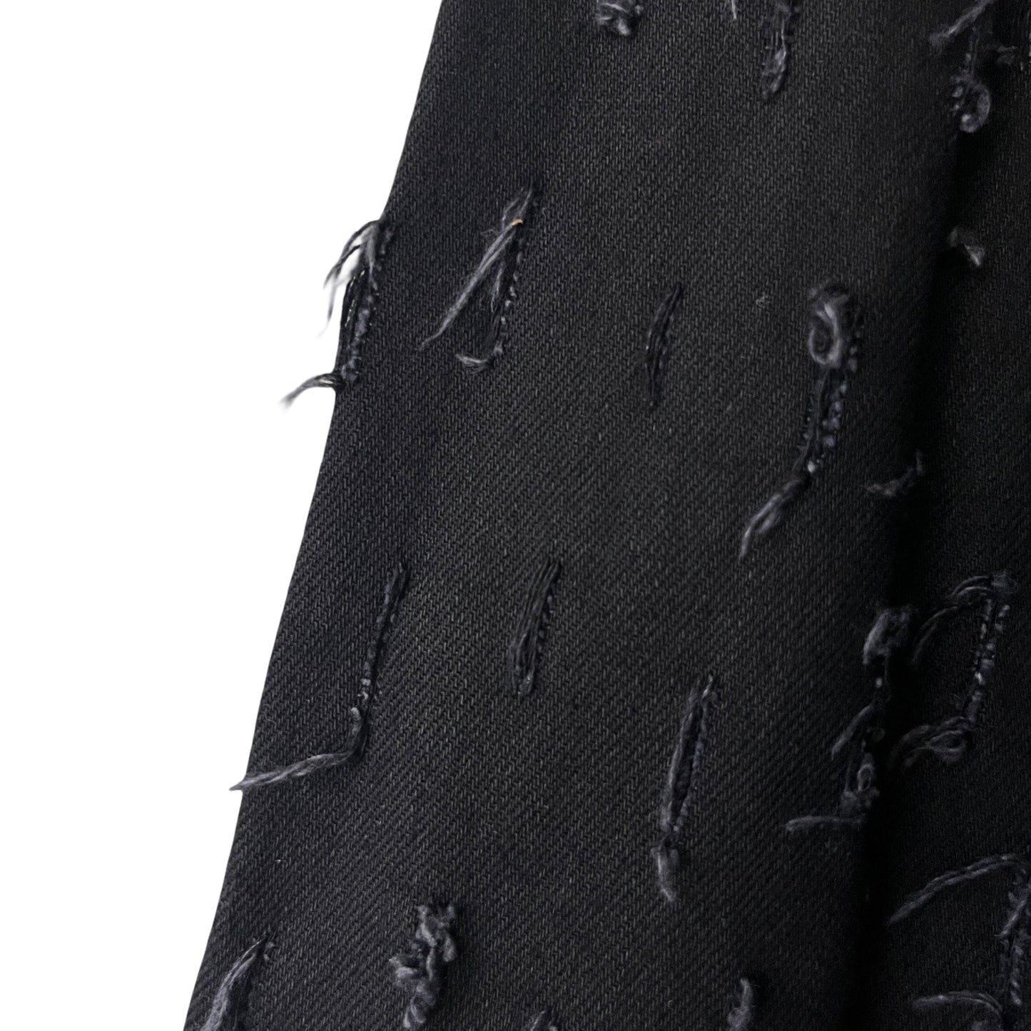 Levi's Denim Trucker Jacket (distressed) in Void / X-LARGE