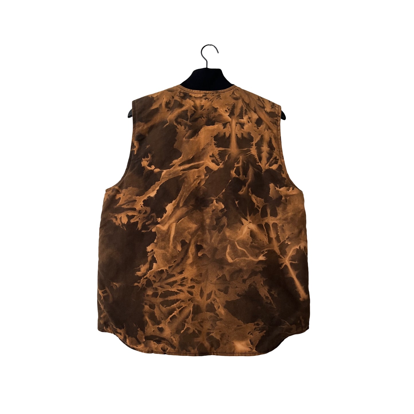 Carhartt Insulated Canvas Vest in Sandstone / MEDIUM