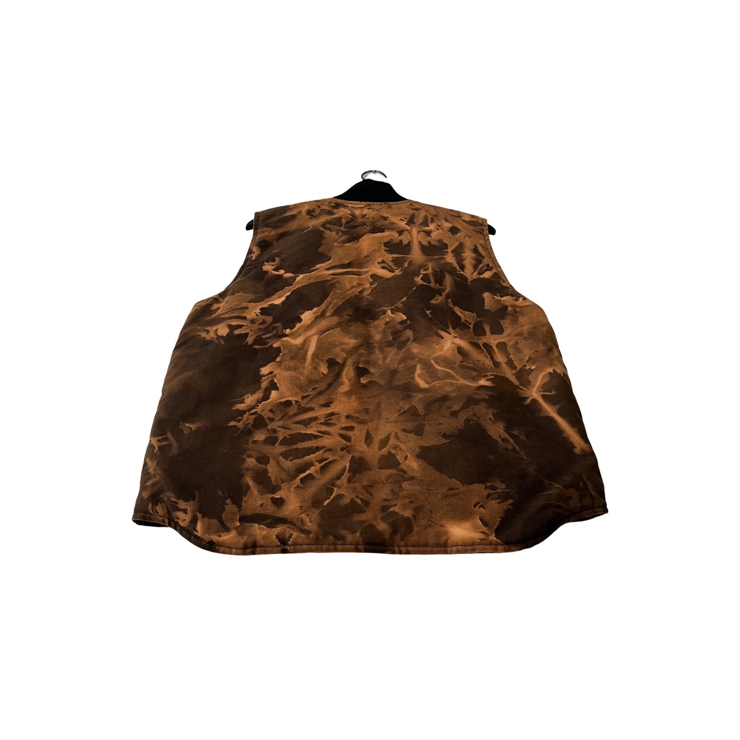 Carhartt Insulated Canvas Vest in Sandstone / MEDIUM