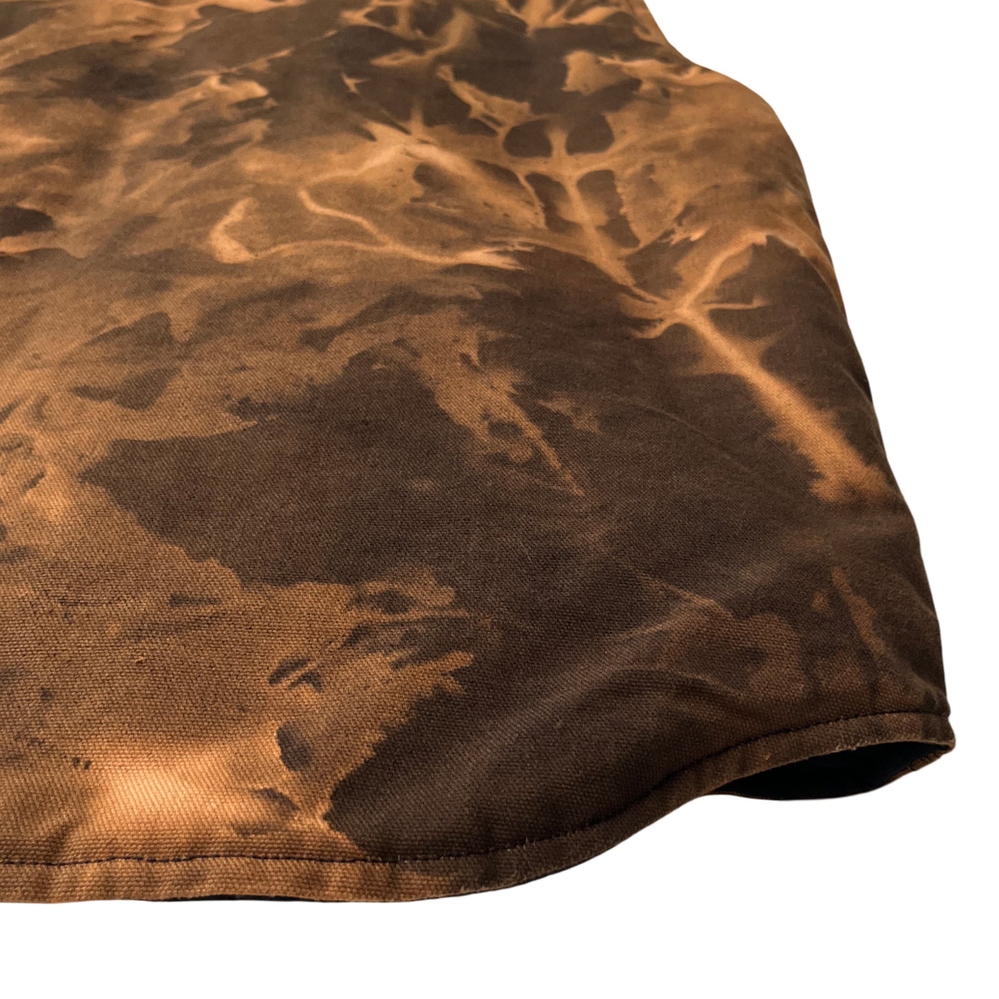 Carhartt Insulated Canvas Vest in Sandstone / MEDIUM