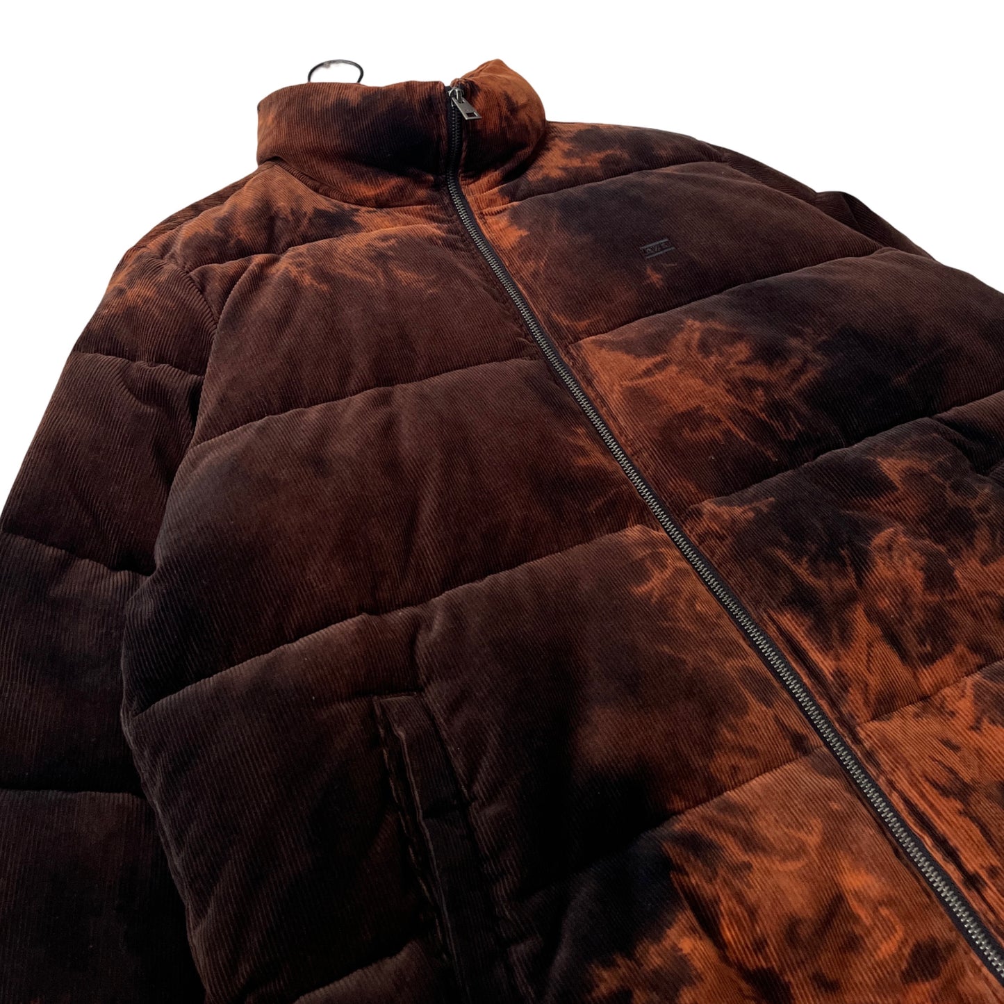 Levi's Corduroy Puffer Jacket in Oxidized / X-LARGE