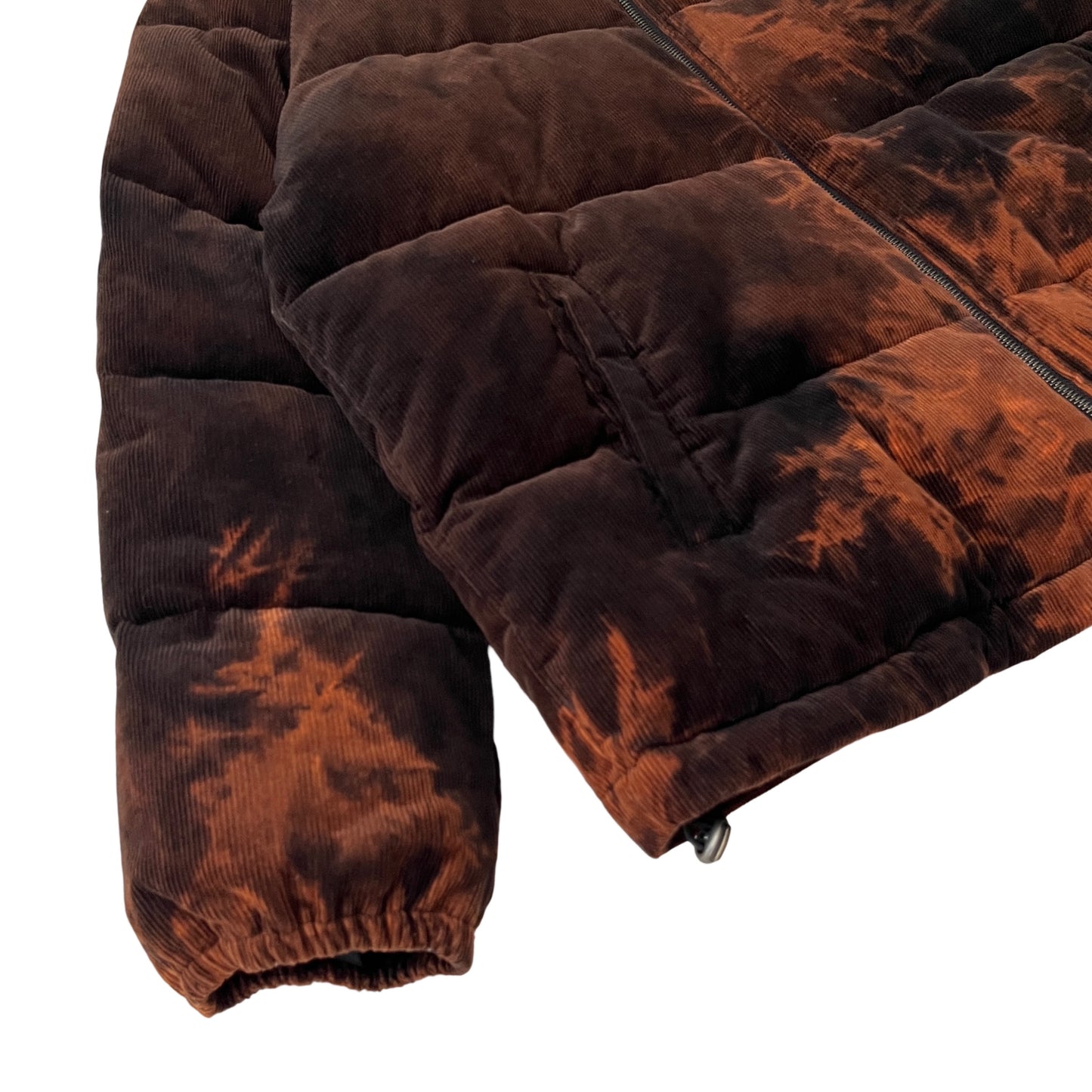 Levi's Corduroy Puffer Jacket in Oxidized / X-LARGE