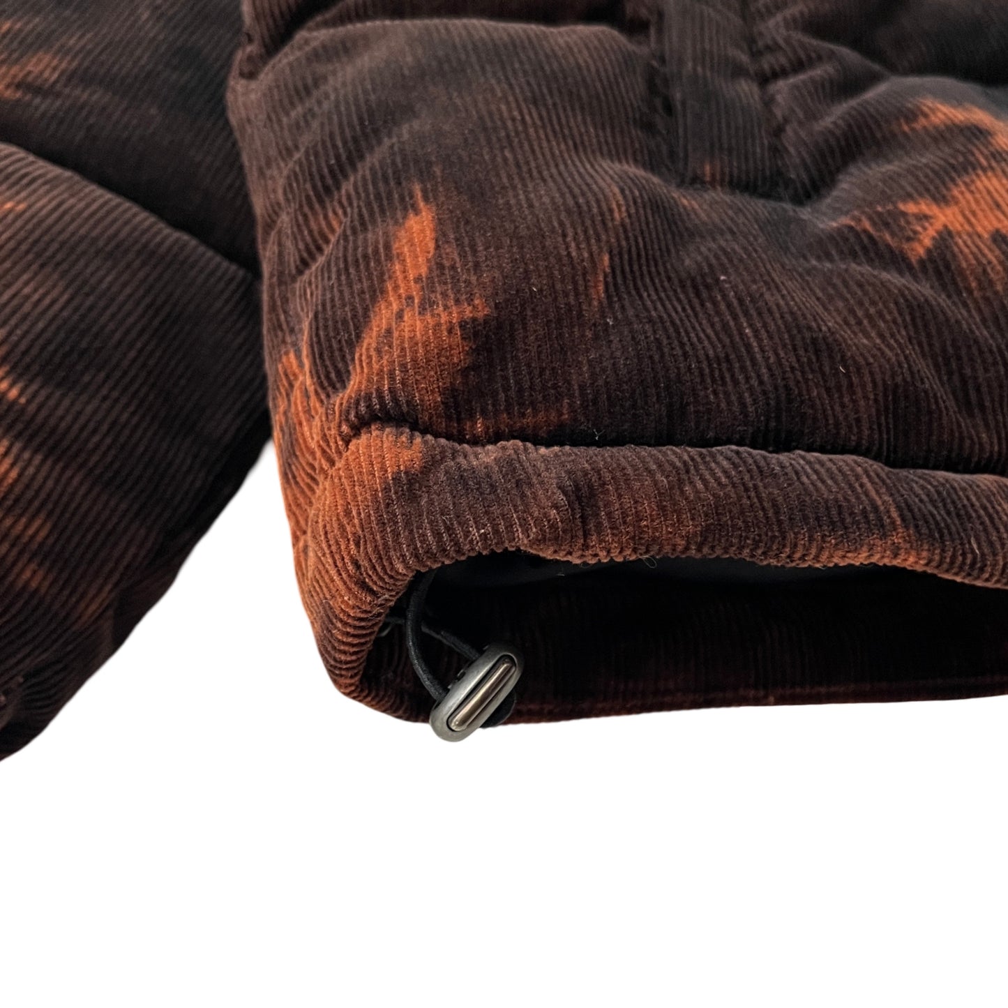 Levi's Corduroy Puffer Jacket in Oxidized / X-LARGE