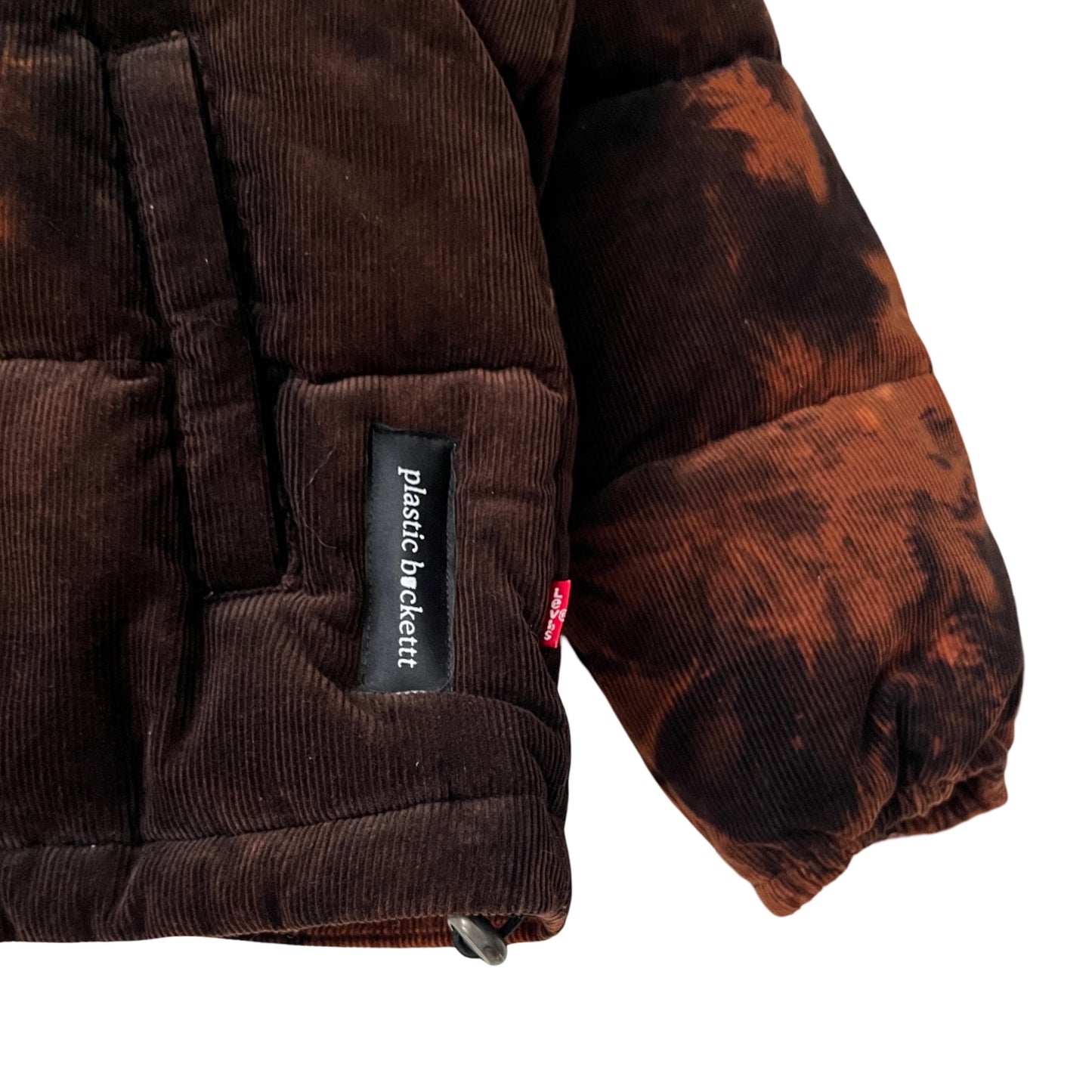 Levi's Corduroy Puffer Jacket in Oxidized / X-LARGE