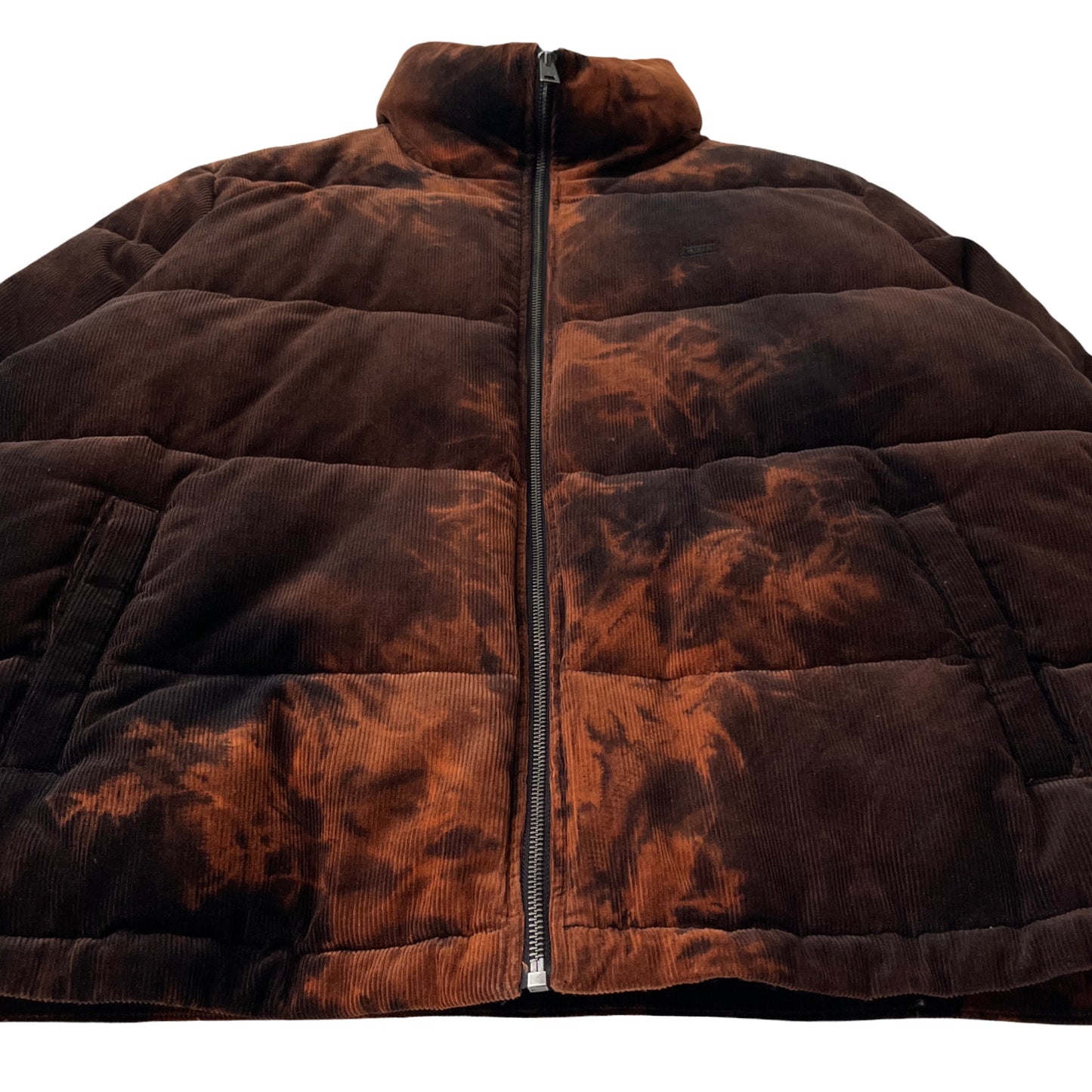Levi's Corduroy Puffer Jacket in Oxidized / X-LARGE