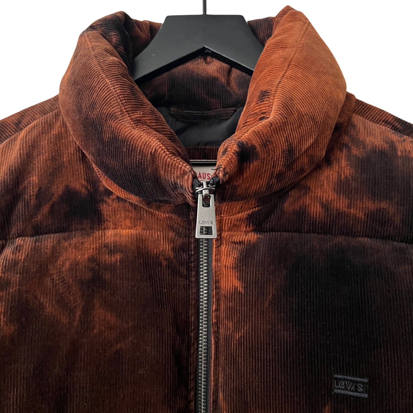 Levi's Corduroy Puffer Jacket in Oxidized / X-LARGE