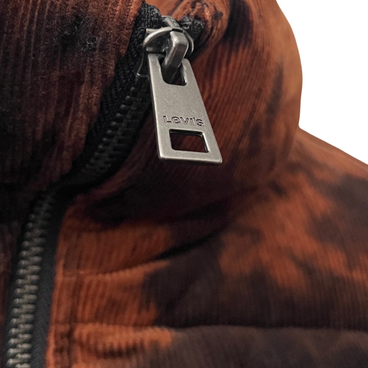 Levi's Corduroy Puffer Jacket in Oxidized / X-LARGE