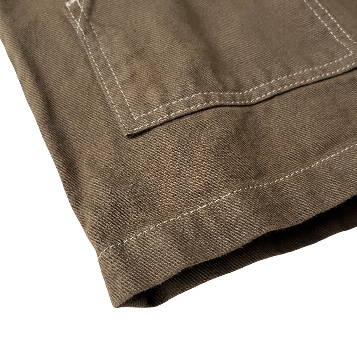 Canvas Utility Chore Vest in Moss / LARGE