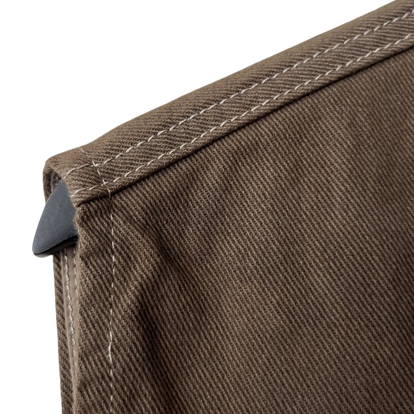 Canvas Utility Chore Vest in Moss / LARGE