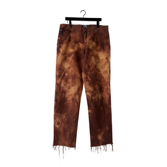 Versace Relaxed Denim Jeans in Forge / 38" x 32"