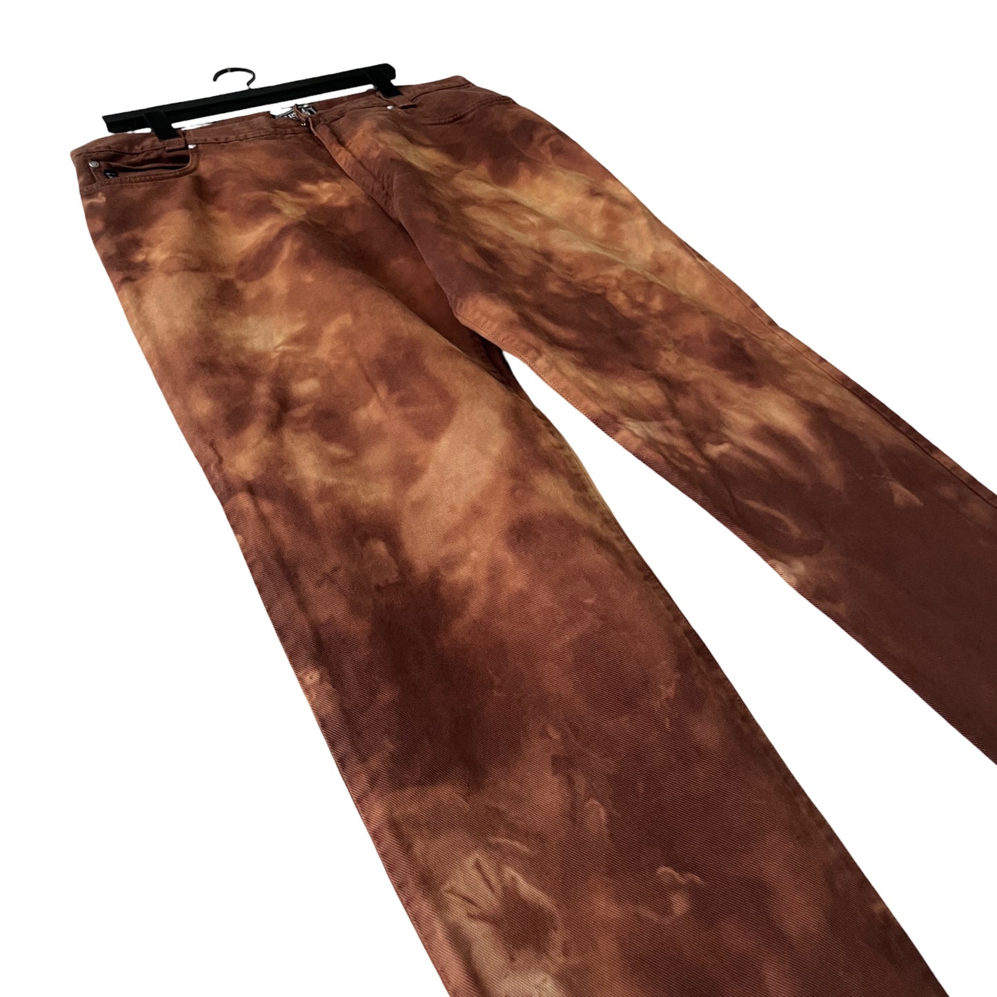 Versace Relaxed Denim Jeans in Forge / 38" x 32"