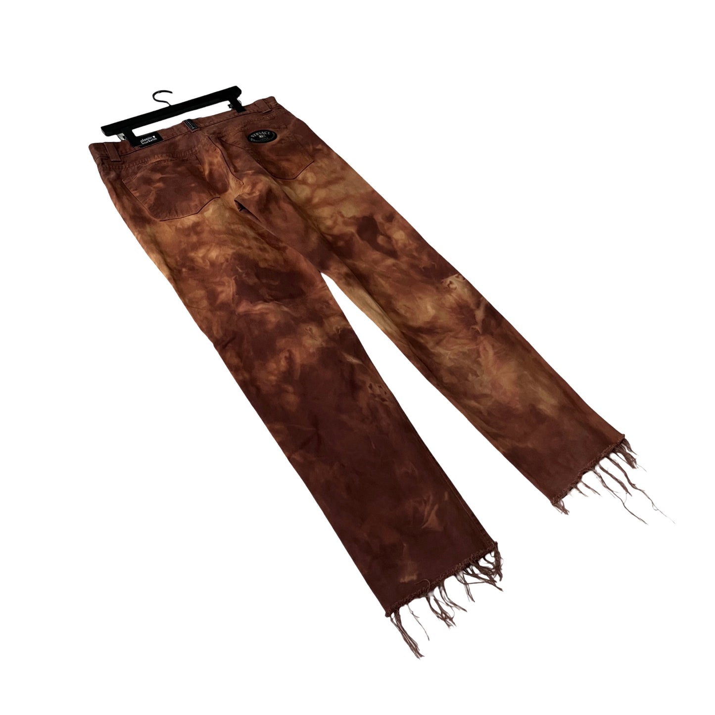 Versace Relaxed Denim Jeans in Forge / 38" x 32"