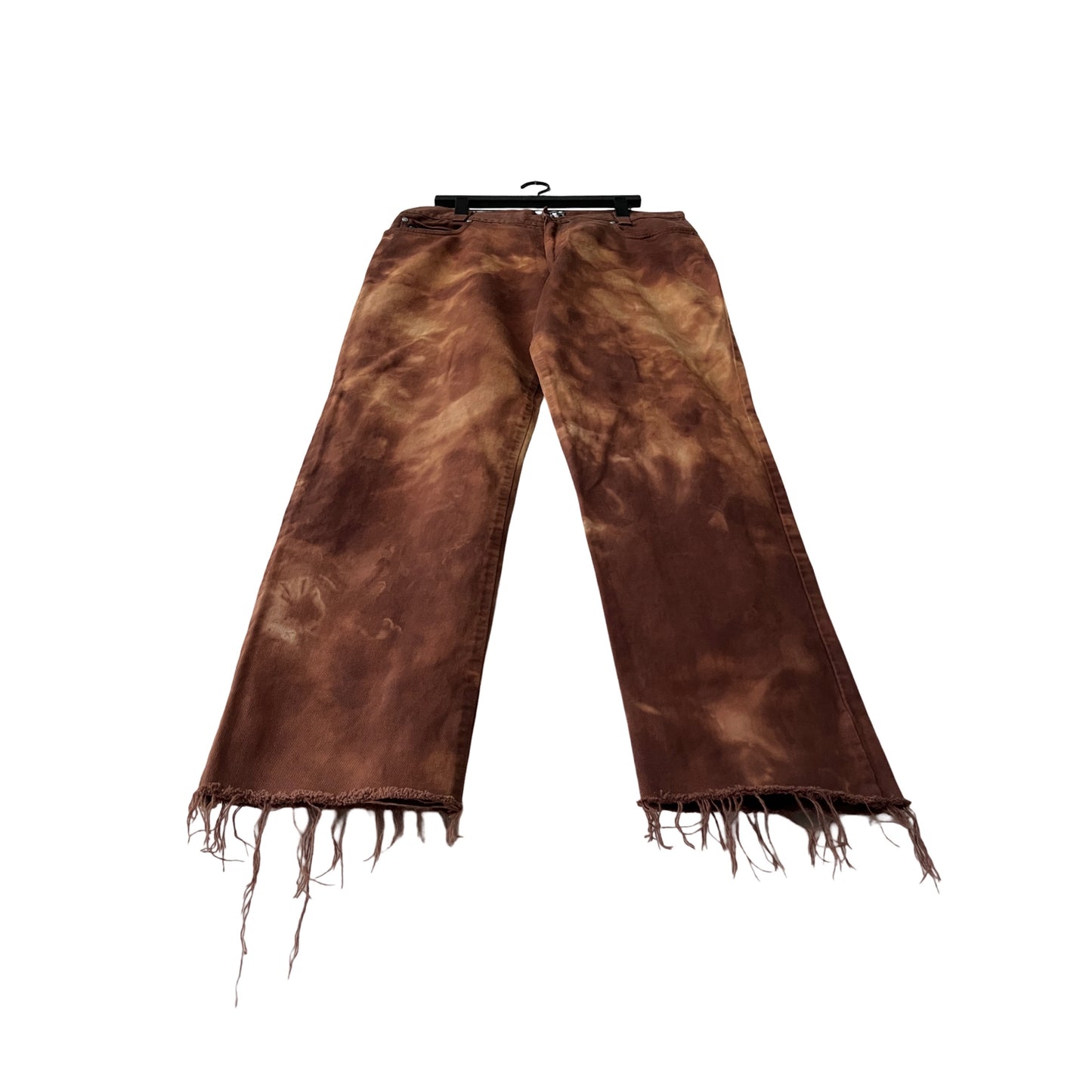 Versace Relaxed Denim Jeans in Forge / 38" x 32"