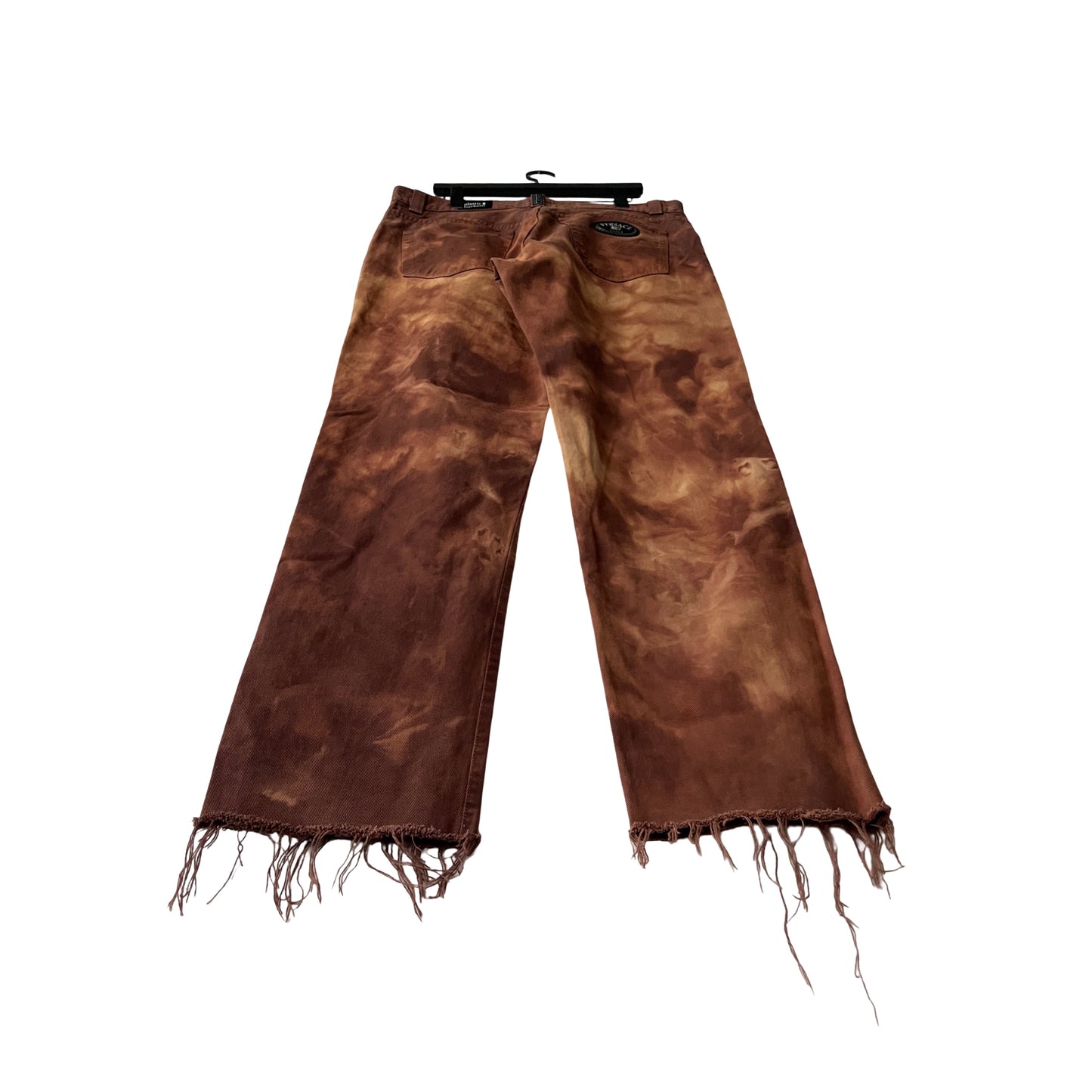 Versace Relaxed Denim Jeans in Forge / 38" x 32"