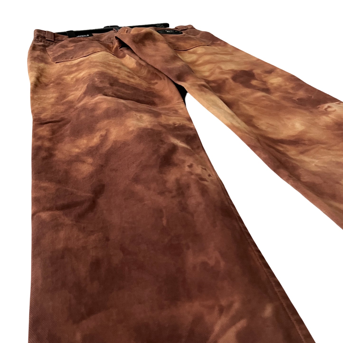 Versace Relaxed Denim Jeans in Forge / 38" x 32"