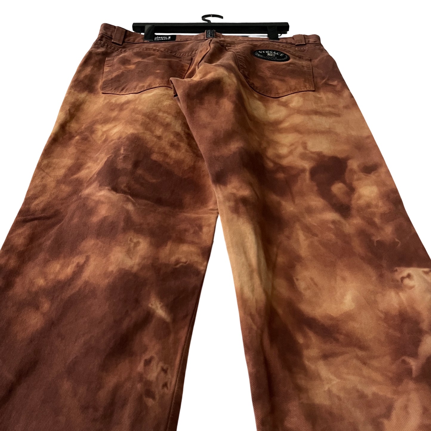 Versace Relaxed Denim Jeans in Forge / 38" x 32"