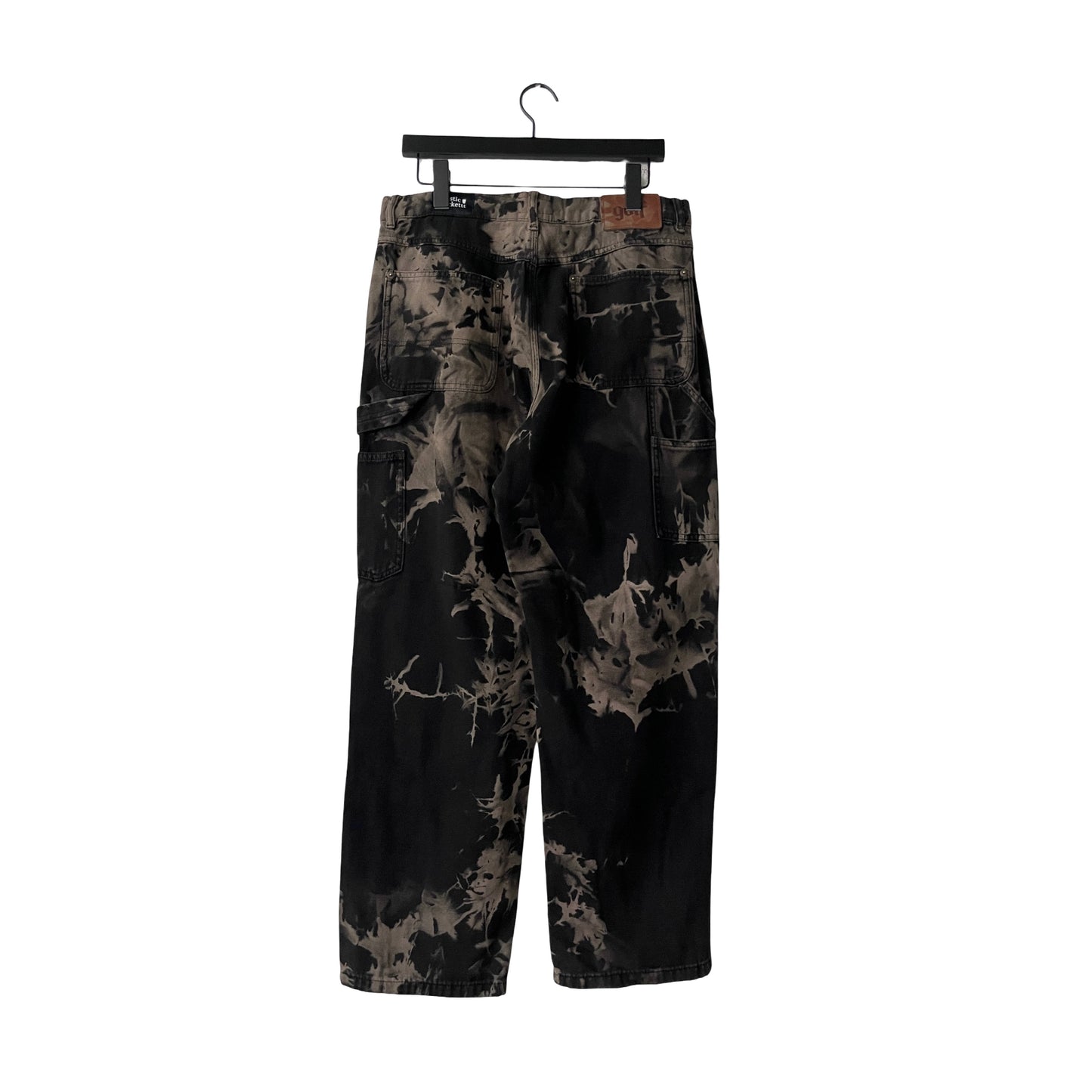 GOLF WANG Relaxed Fit Double Knee Carpenter Pants in Mason / 32" x 30"