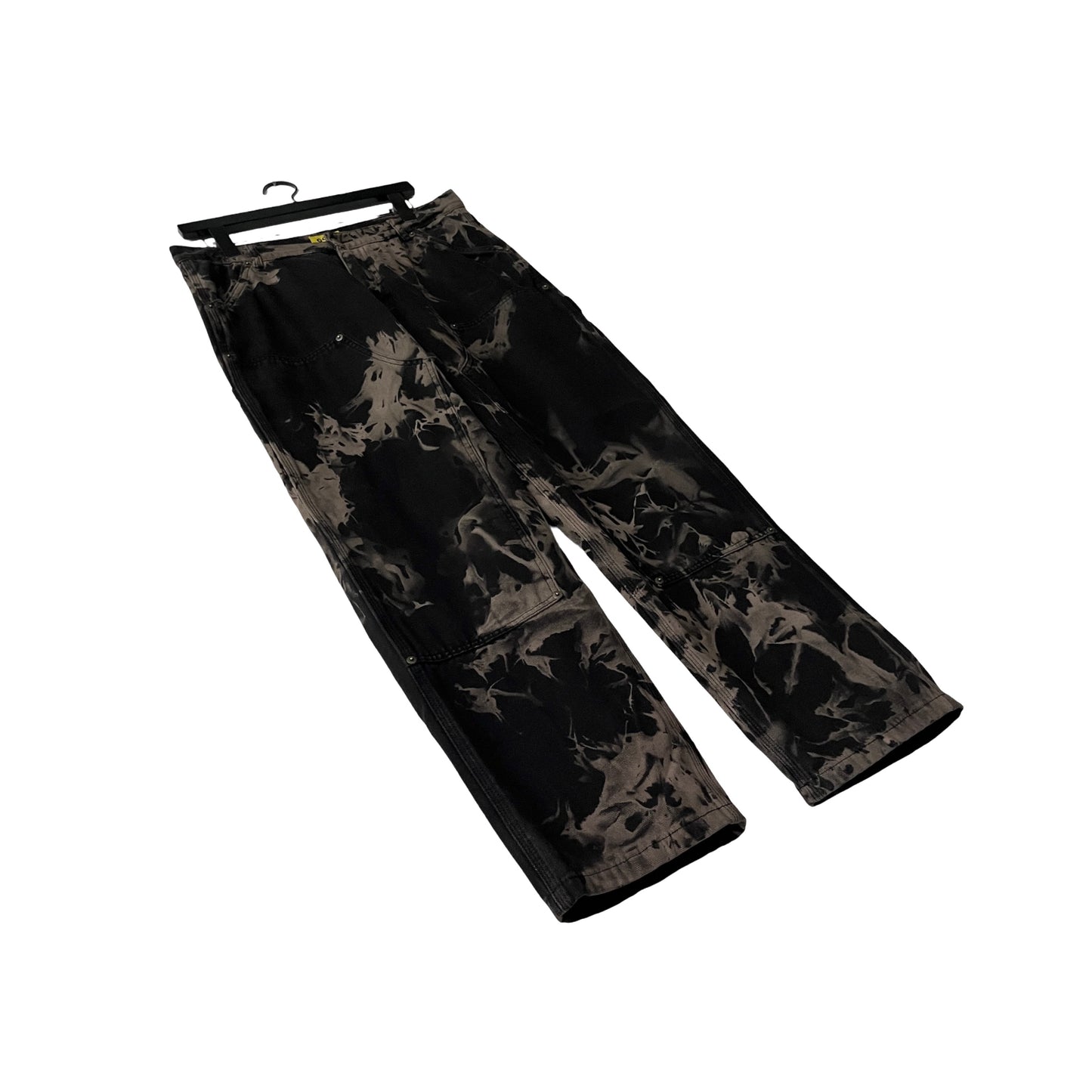 GOLF WANG Relaxed Fit Double Knee Carpenter Pants in Mason / 32" x 30"