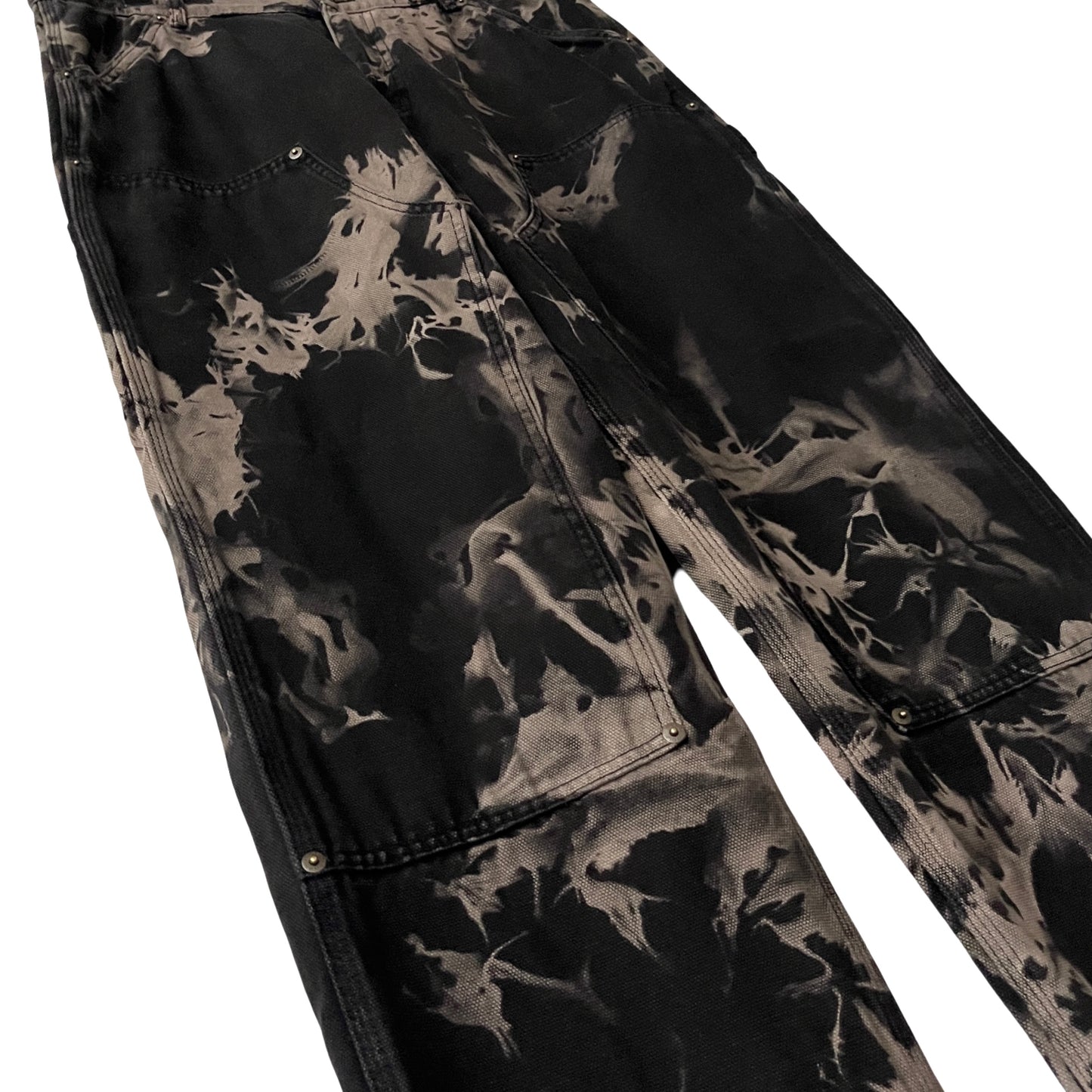 GOLF WANG Relaxed Fit Double Knee Carpenter Pants in Mason / 32" x 30"