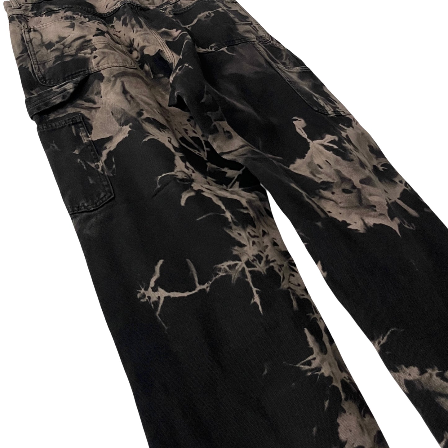 GOLF WANG Relaxed Fit Double Knee Carpenter Pants in Mason / 32" x 30"