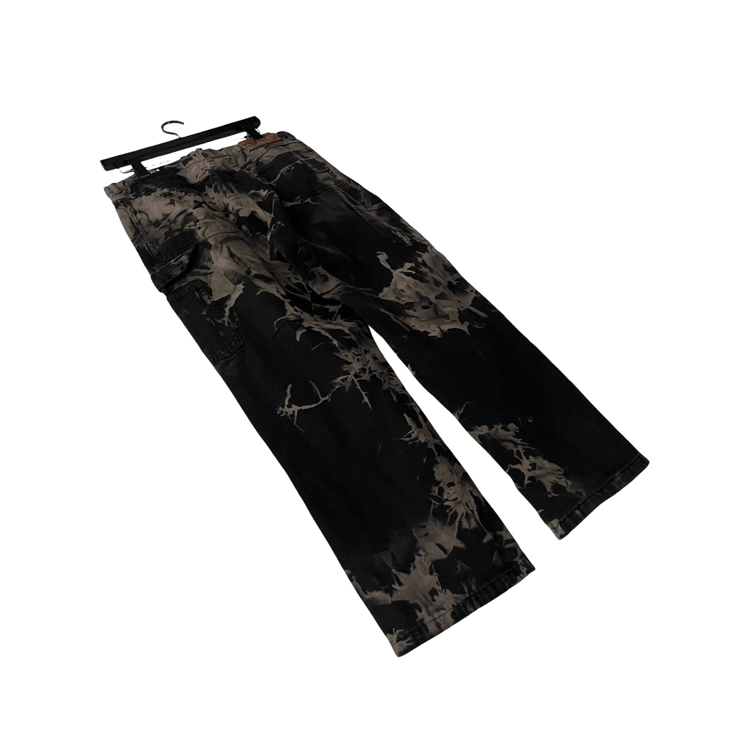 GOLF WANG Relaxed Fit Double Knee Carpenter Pants in Mason / 32" x 30"