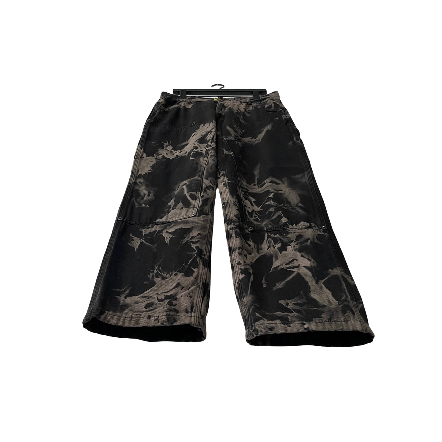 GOLF WANG Relaxed Fit Double Knee Carpenter Pants in Mason / 32" x 30"