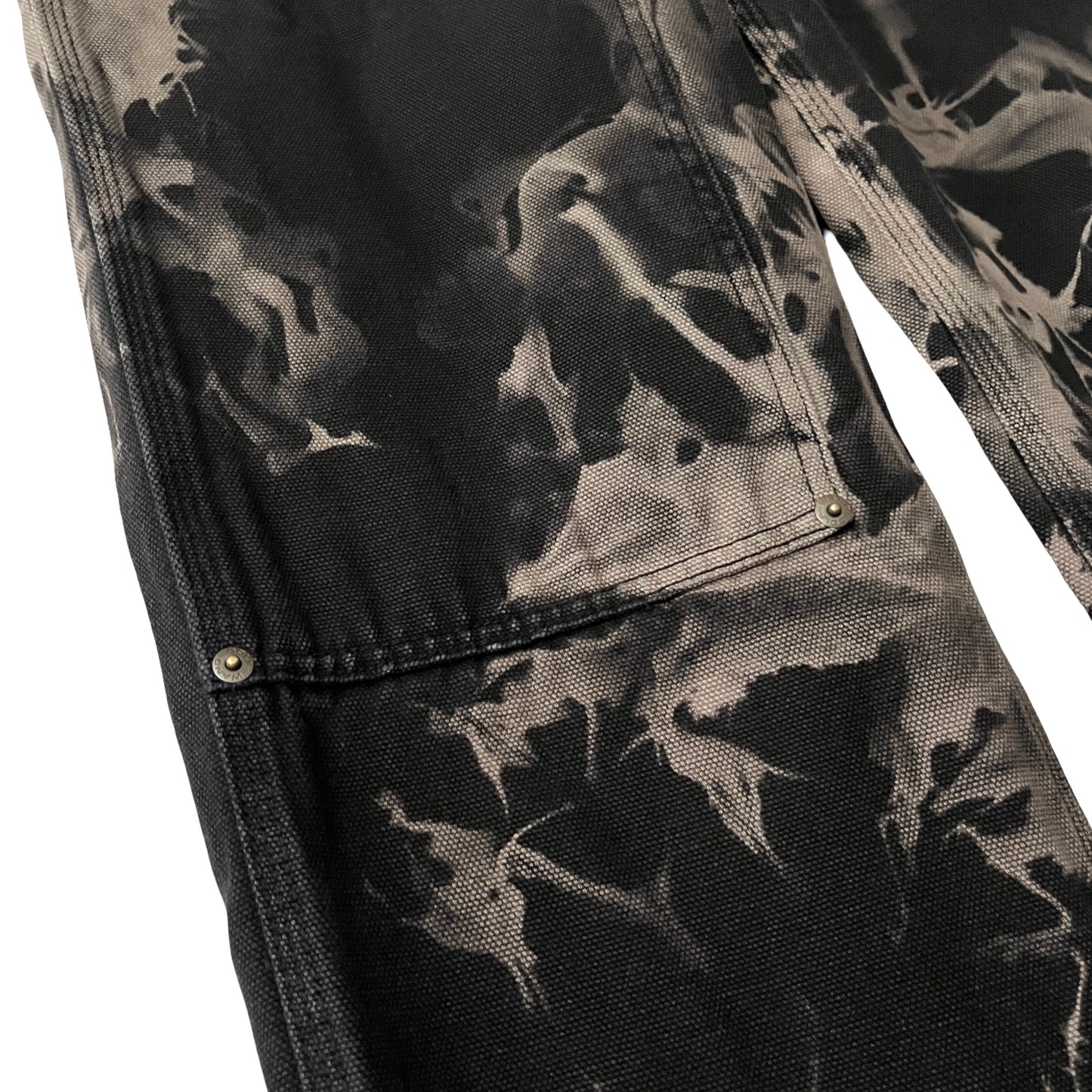 GOLF WANG Relaxed Fit Double Knee Carpenter Pants in Mason / 32" x 30"