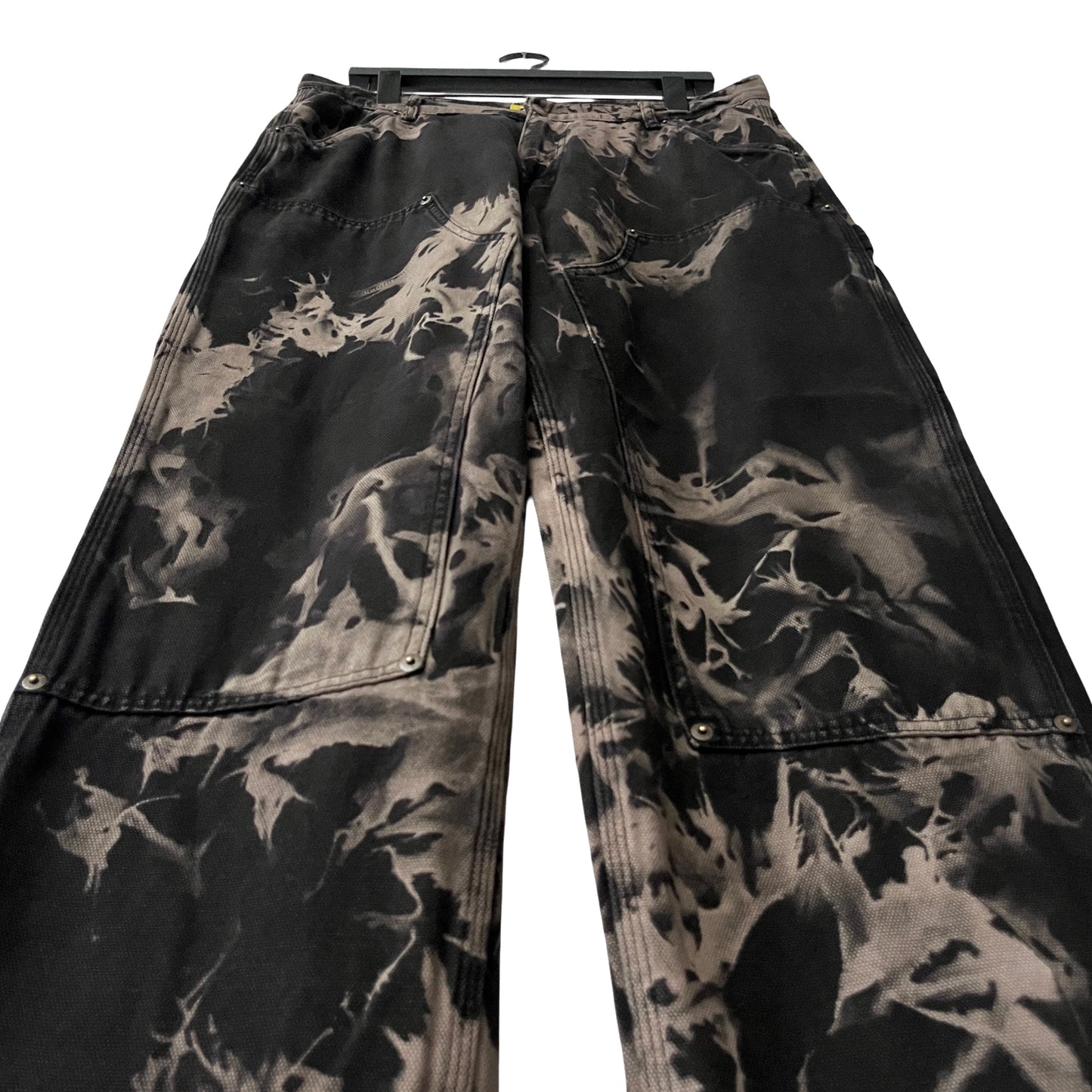 GOLF WANG Relaxed Fit Double Knee Carpenter Pants in Mason / 32" x 30"