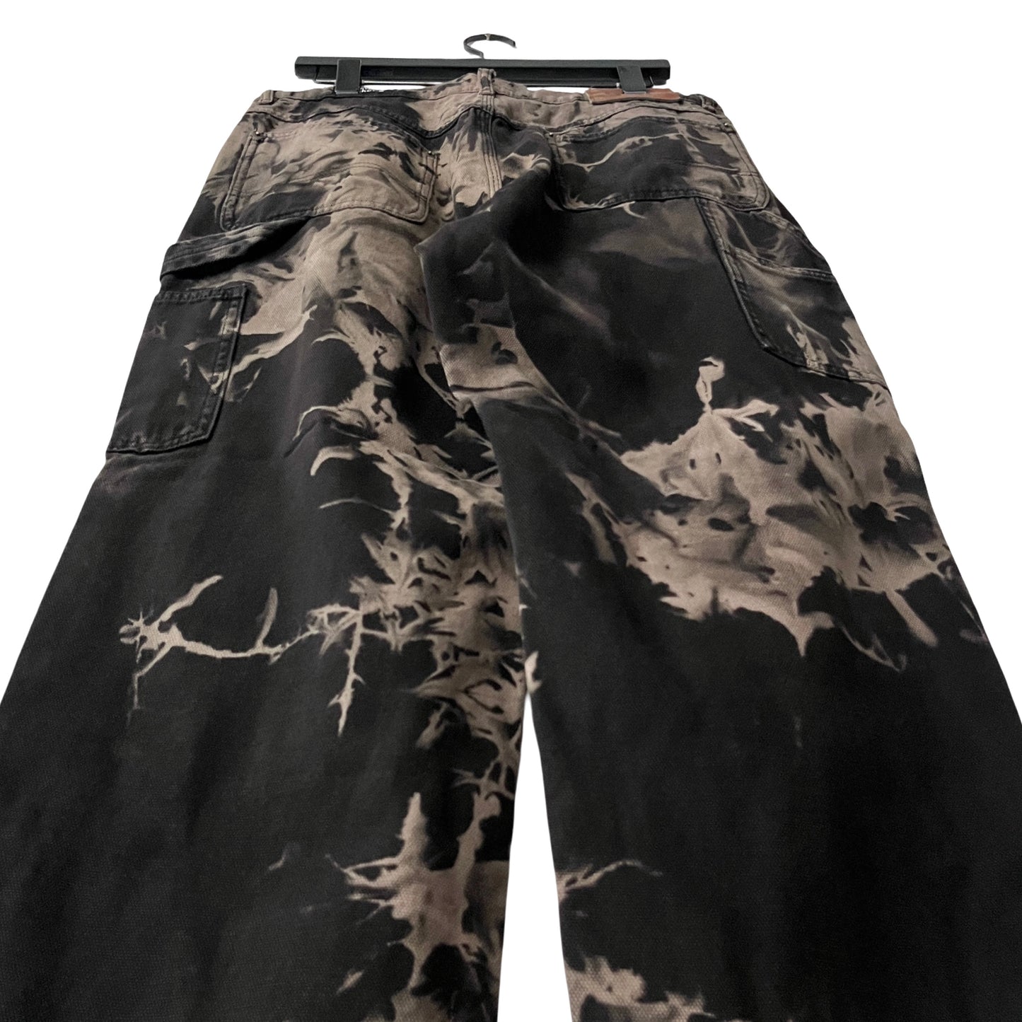 GOLF WANG Relaxed Fit Double Knee Carpenter Pants in Mason / 32" x 30"