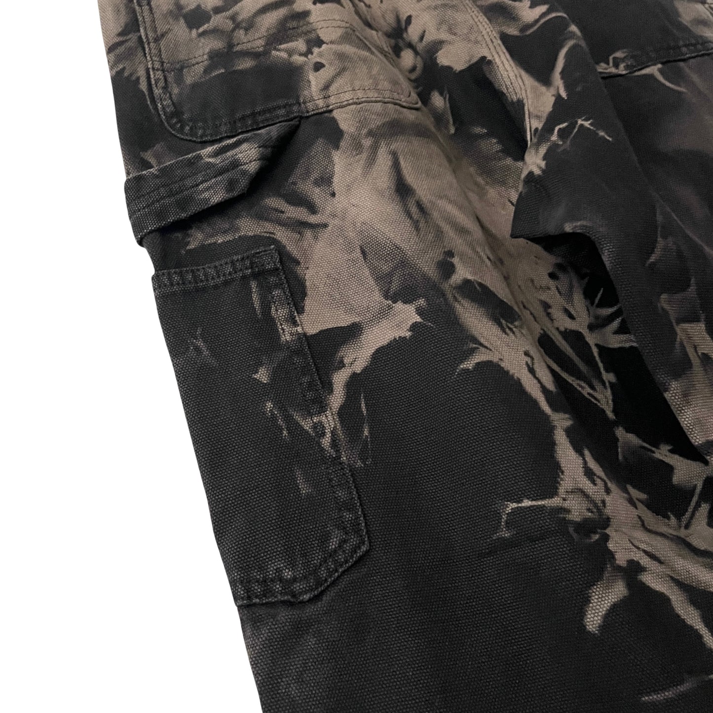 GOLF WANG Relaxed Fit Double Knee Carpenter Pants in Mason / 32" x 30"