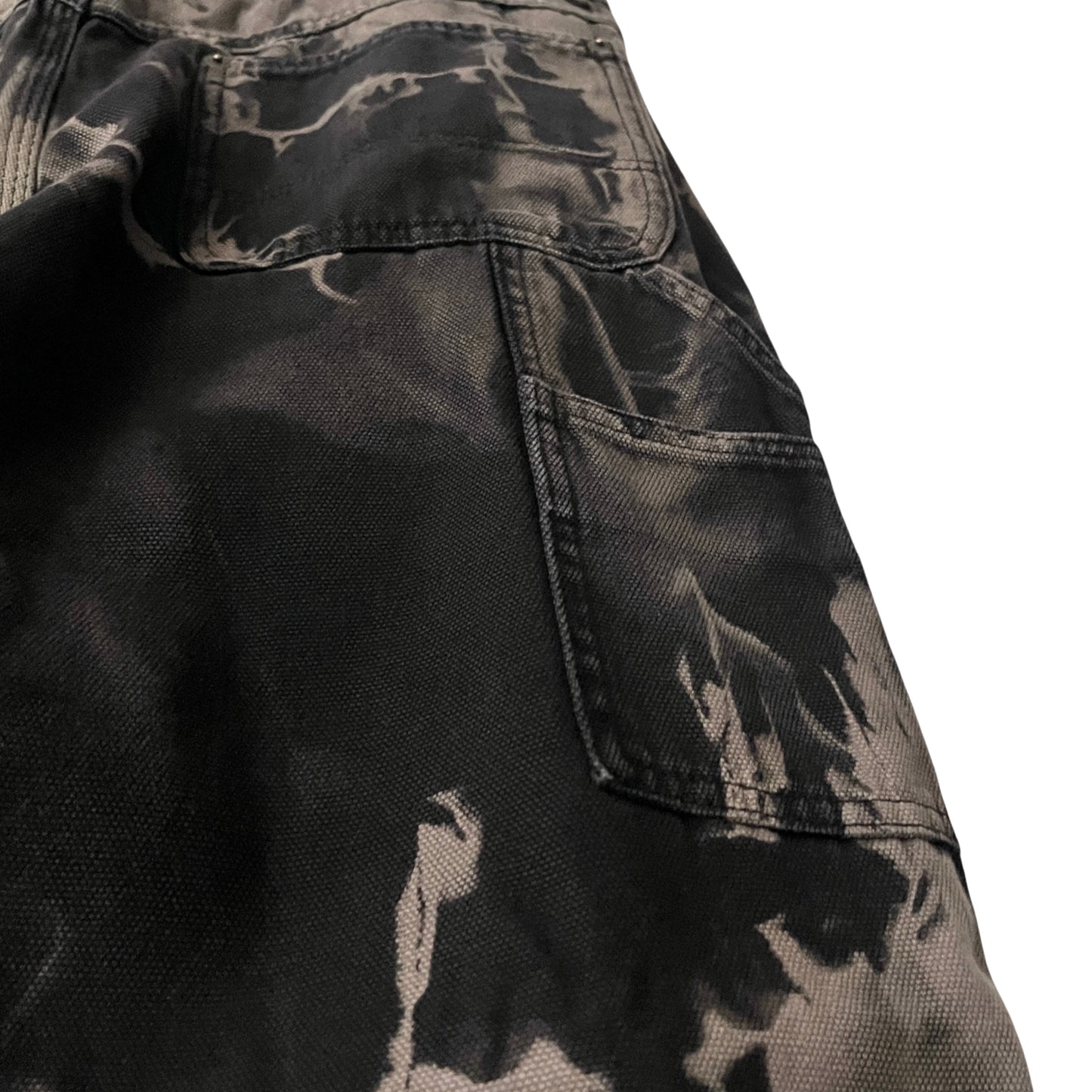 GOLF WANG Relaxed Fit Double Knee Carpenter Pants in Mason / 32" x 30"