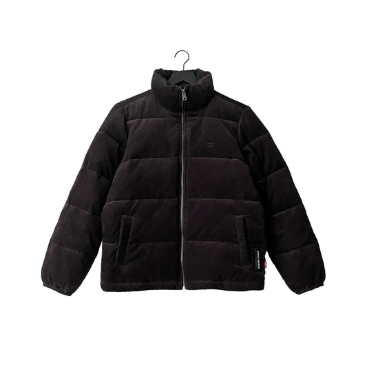 Levi's Corduroy Puffer Jacket in Pinecone / SMALL