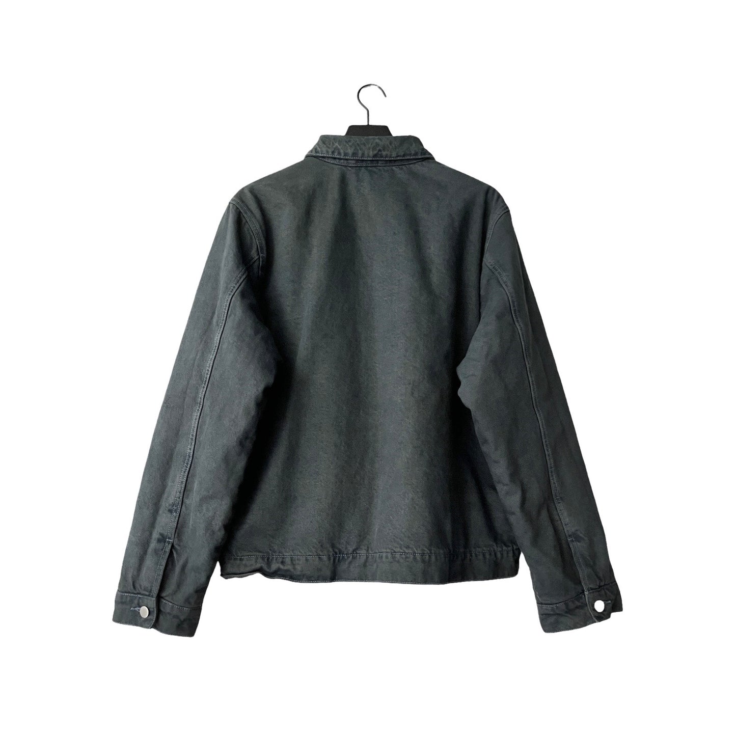 Denim Quilted Workwear Jacket in Cascades / X-LARGE