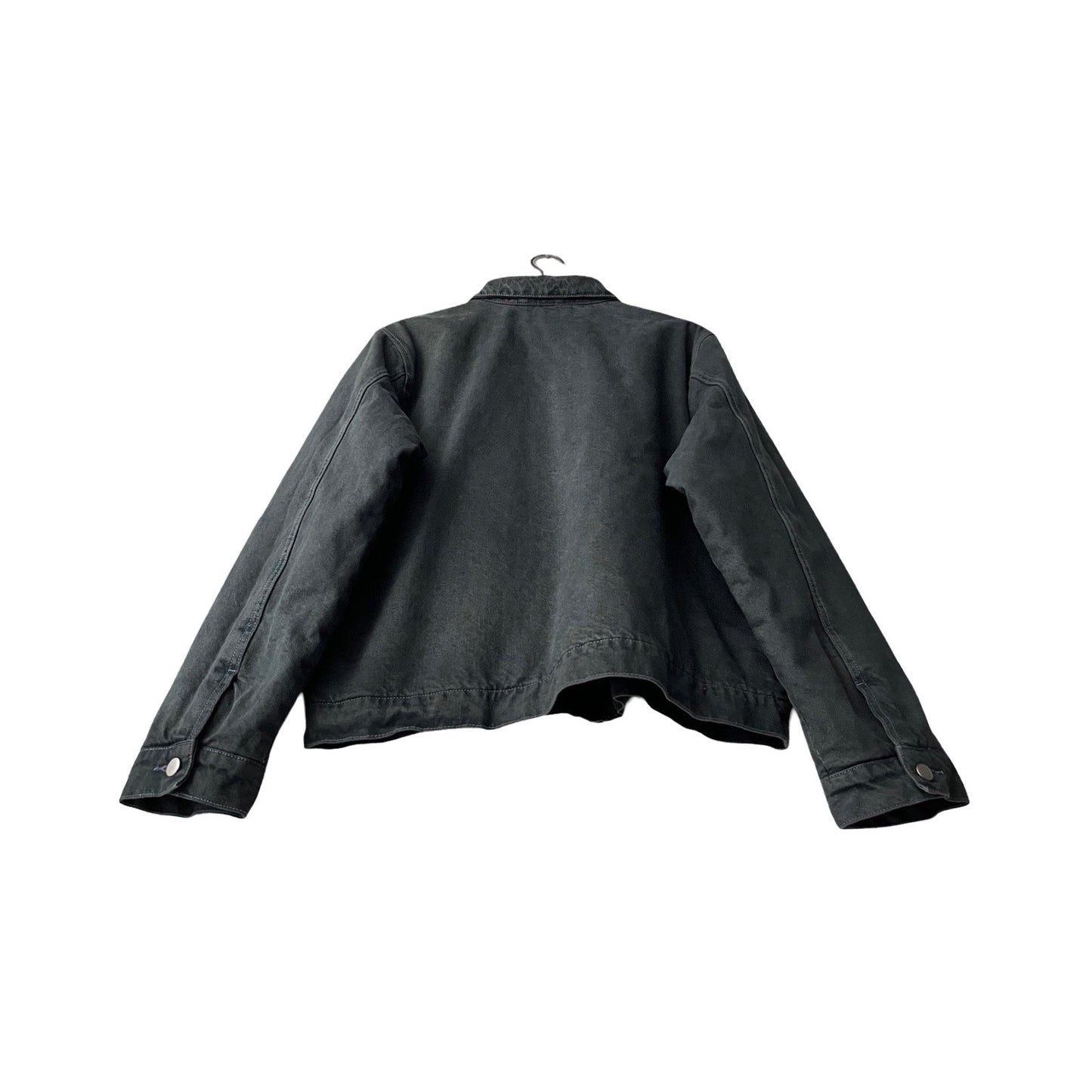 Denim Quilted Workwear Jacket in Cascades / X-LARGE