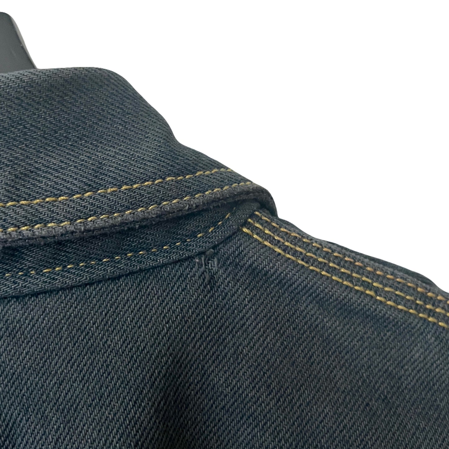 Calvin Klein Vintage Denim Jacket in Eucalyptus / MEDIUM