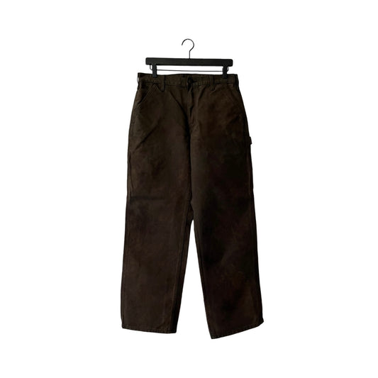 Carhartt Carpenter Work Pants in Woodland / 32" x 30"