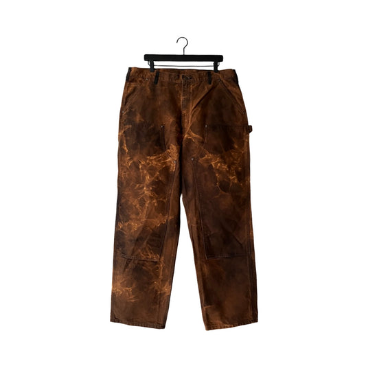 Carhartt Double Knee Workwear Pants in Rusted / 38" x 32"