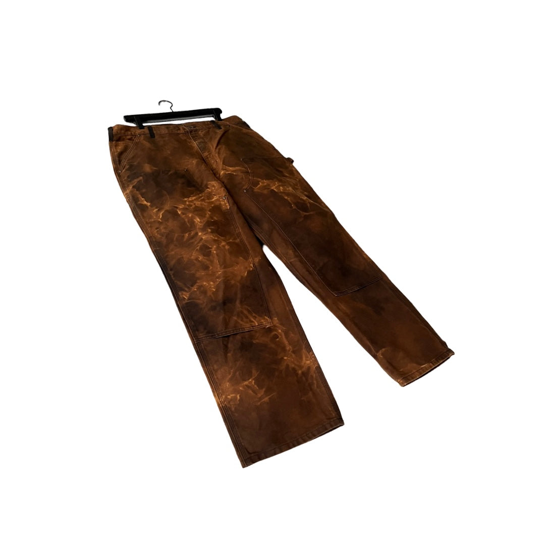 Carhartt Double Knee Workwear Pants in Rusted / 38" x 32"