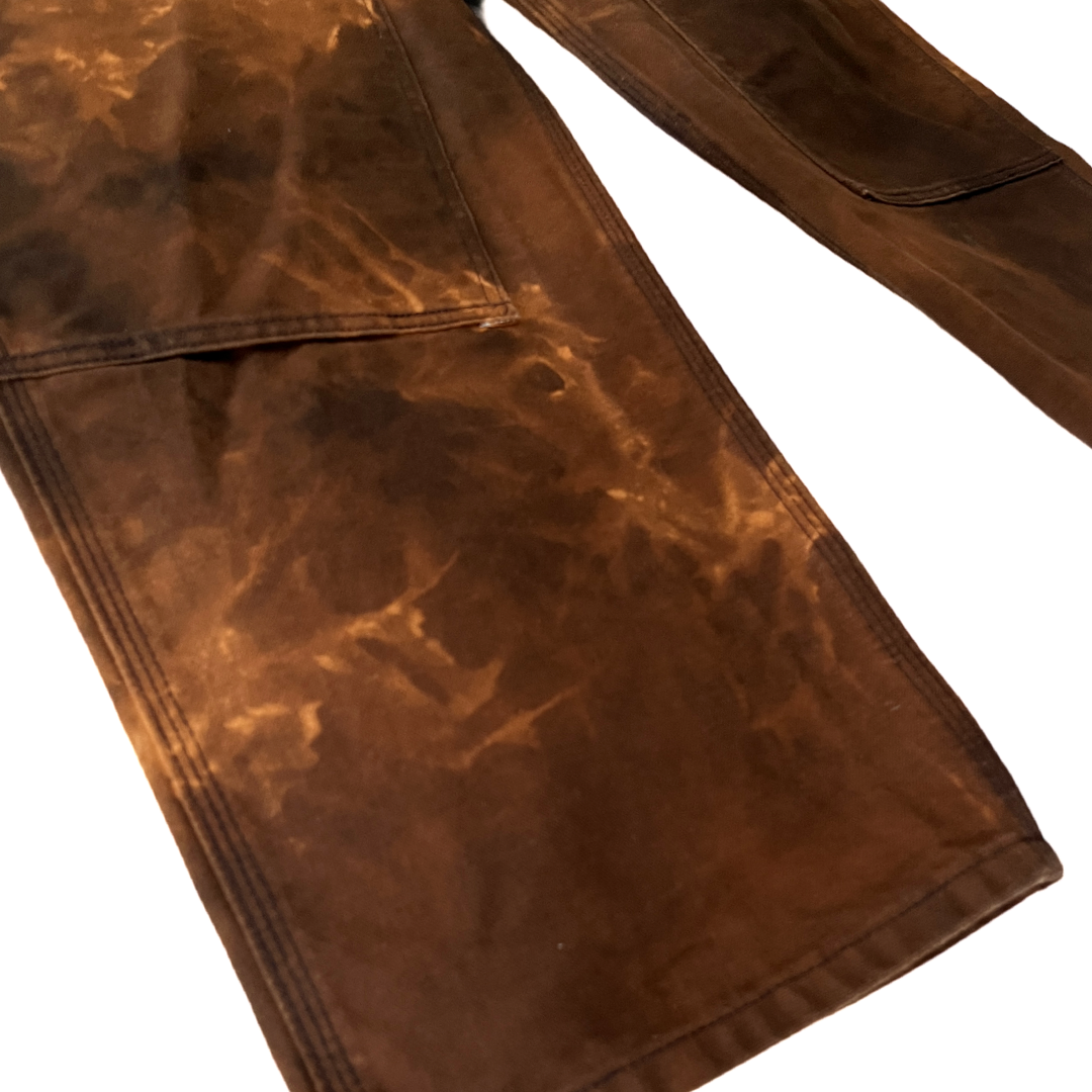 Carhartt Double Knee Workwear Pants in Rusted / 38" x 32"